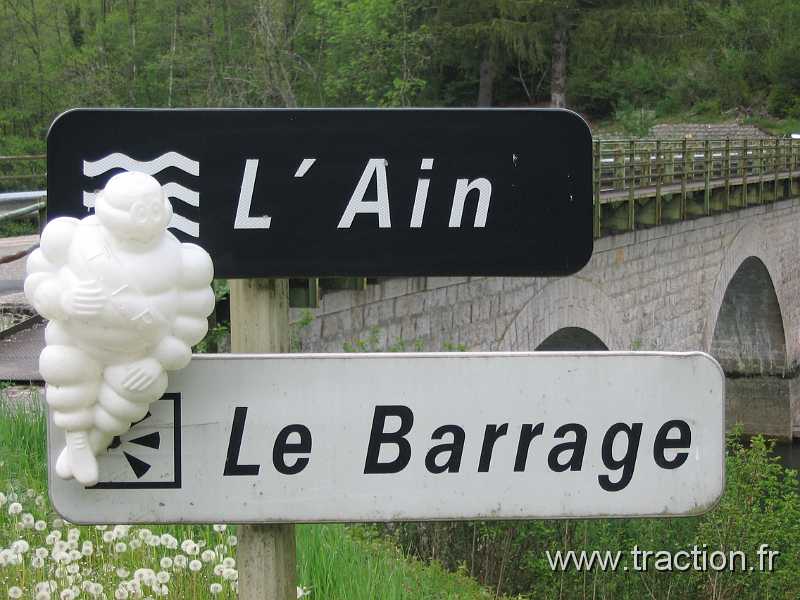 2011_CVAAM_35ans_13_Tour_du_Lac (40).JPG - 35 Ans du CVAAM, sortie dans le Doubs et le Jura, du 26 Avril au 1er Mai 2011, ballade autour du lac de Vouglans